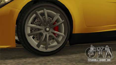 GTA 5 Coil Voltic v2 SA Mobile para GTA San Andreas