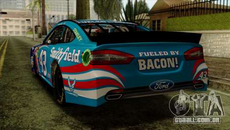 NASCAR Ford Fusion 2013 para GTA San Andreas