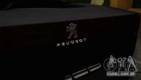 Peugeot Onyx para GTA San Andreas