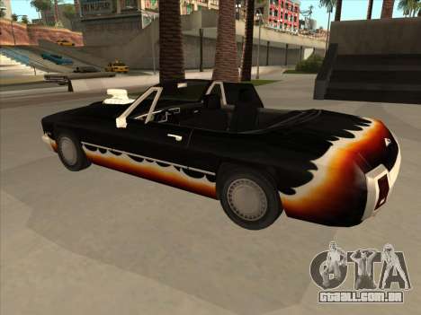 Diablo Garanhão из GTA 3 para GTA San Andreas