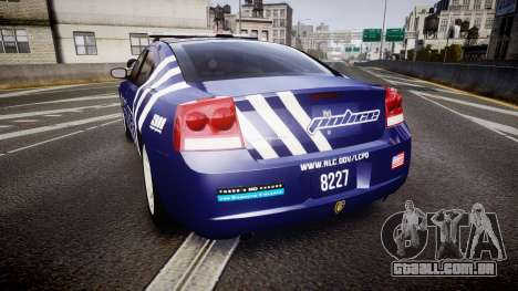 Dodge Charger 2010 Police [ELS] para GTA 4