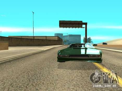 ENB Reflexões sobre carros para GTA San Andreas