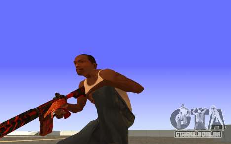 M4A4 Вой CS:GO para GTA San Andreas