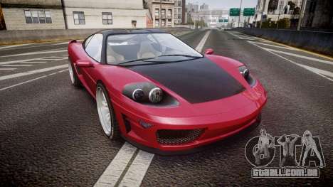 Grotti Turismo GT Carbon v3.0 para GTA 4