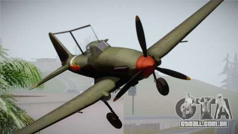 ИЛ-10 Força Aérea Chinesa para GTA San Andreas