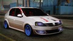 Dacia Logan Most Wanted Edition v3 para GTA San Andreas