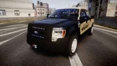 Ford F150 Liberty County Sheriff [ELS] Slicktop para GTA 4