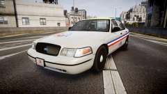 Ford Crown Victoria 2007 American Airlines para GTA 4