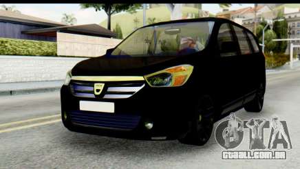 Dacia Lodgy para GTA San Andreas