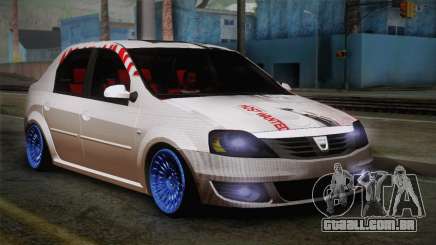 Dacia Logan Most Wanted Edition v3 para GTA San Andreas
