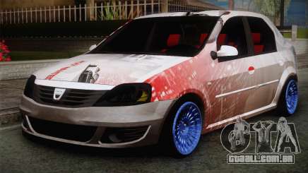 Dacia Logan Most Wanted Edition v2 para GTA San Andreas
