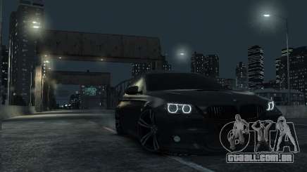 BMW M5 F10 2014 para GTA 4