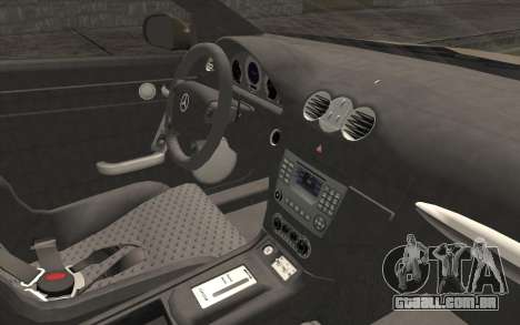 Mercedes-Benz CLK DTM 2004 para GTA San Andreas