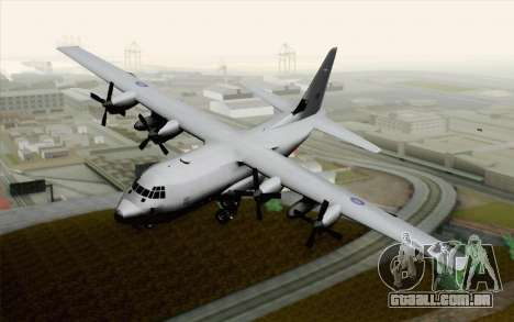 C-130H Hercules RAF para GTA San Andreas