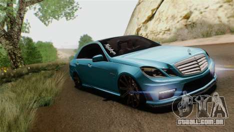 Mercedes-Benz E63 AMG 2010 Vossen wheels para GTA San Andreas