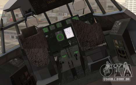 C-130H Hercules RAF para GTA San Andreas