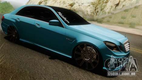 Mercedes-Benz E63 AMG 2010 Vossen wheels para GTA San Andreas