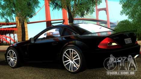 ENBSeries para PC fraco v5 para GTA San Andreas