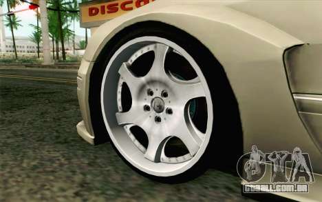 Mercedes-Benz CLK DTM 2004 para GTA San Andreas