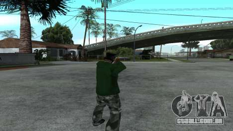 Gold Desert Eagle para GTA San Andreas