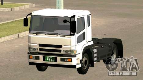 Mitsubishi Fuso Super Great FP-R para GTA San Andreas