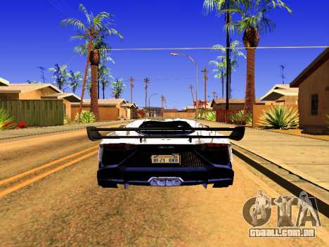 Lamborghini Aventador Novitec Torado para GTA San Andreas