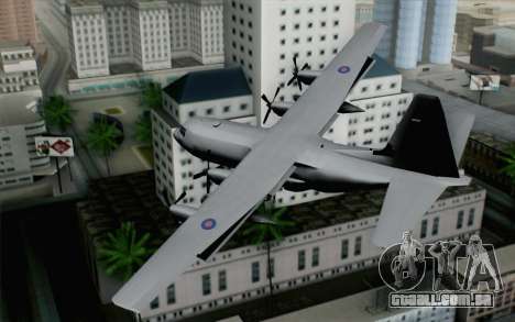 C-130H Hercules RAF para GTA San Andreas