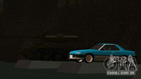 Nissan Skyline 2000 Turbo Intercooler RS-X kouki para GTA San Andreas