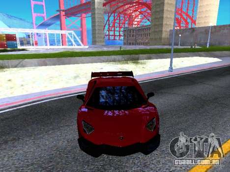 Lamborghini Aventador Novitec Torado para GTA San Andreas