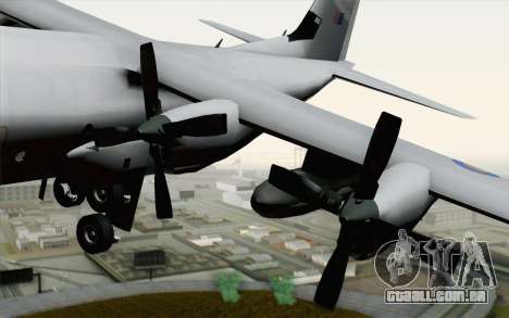 C-130H Hercules RAF para GTA San Andreas