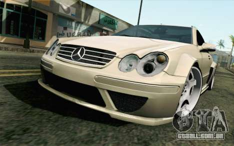 Mercedes-Benz CLK DTM 2004 para GTA San Andreas