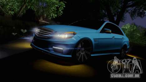 Mercedes-Benz E63 AMG 2010 Vossen wheels para GTA San Andreas