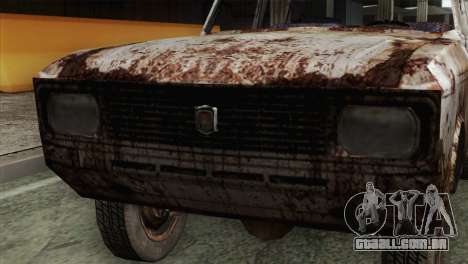 Russian Rustic Moskvitch para GTA San Andreas