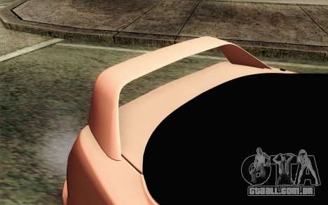 Acura Integra Type R 2001 JDM para GTA San Andreas