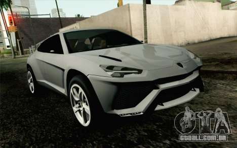Lamborghini Urus Concept para GTA San Andreas
