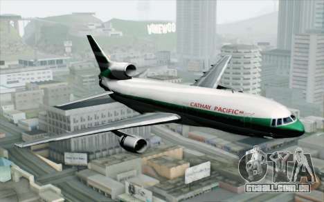 Lookheed L-1011 Cathay P para GTA San Andreas