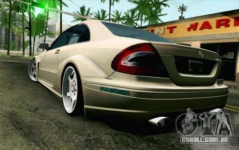 Mercedes-Benz CLK DTM 2004 para GTA San Andreas