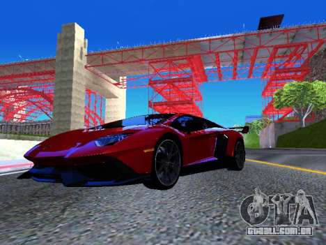 Lamborghini Aventador Novitec Torado para GTA San Andreas