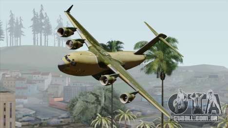 C-17A Globemaster III para GTA San Andreas