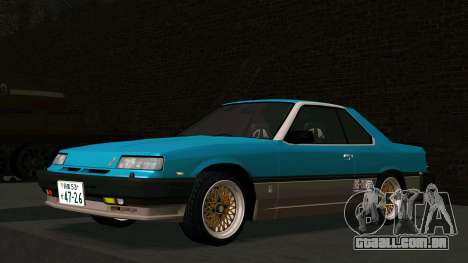 Nissan Skyline 2000 Turbo Intercooler RS-X kouki para GTA San Andreas