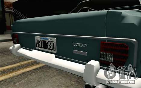 Renault Torino para GTA San Andreas