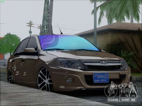 Lada Granta para GTA San Andreas