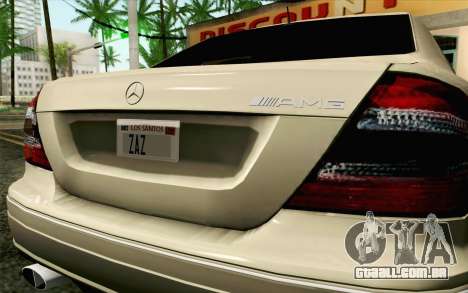 Mercedes-Benz CLK DTM 2004 para GTA San Andreas