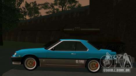 Nissan Skyline 2000 Turbo Intercooler RS-X kouki para GTA San Andreas