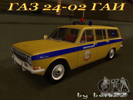 Volga 24-02 GAI para GTA San Andreas