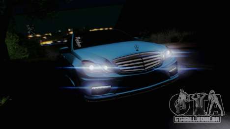 Mercedes-Benz E63 AMG 2010 Vossen wheels para GTA San Andreas