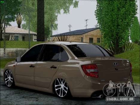 Lada Granta para GTA San Andreas