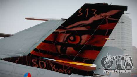 F-16 Fighting Falcon 50th Anniv. of Squadron 313 para GTA San Andreas