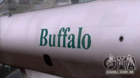 L-188 Electra Buffalo Airways para GTA San Andreas