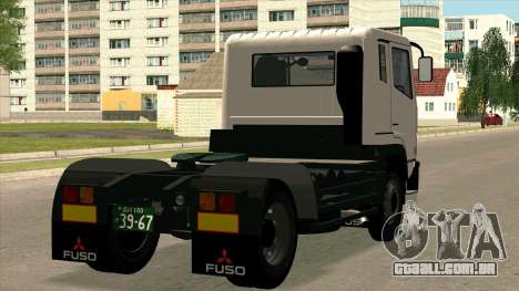 Mitsubishi Fuso Super Great FP-R para GTA San Andreas